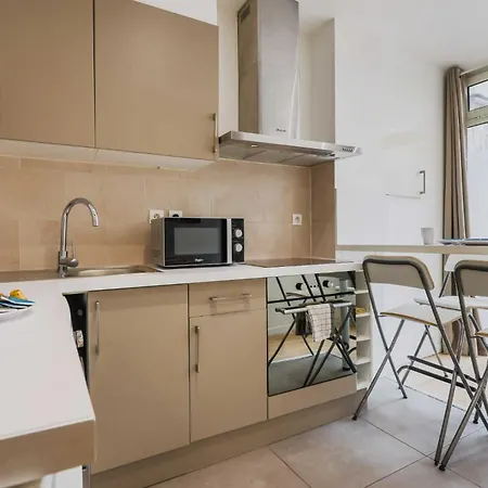 Apartman Charming Marais